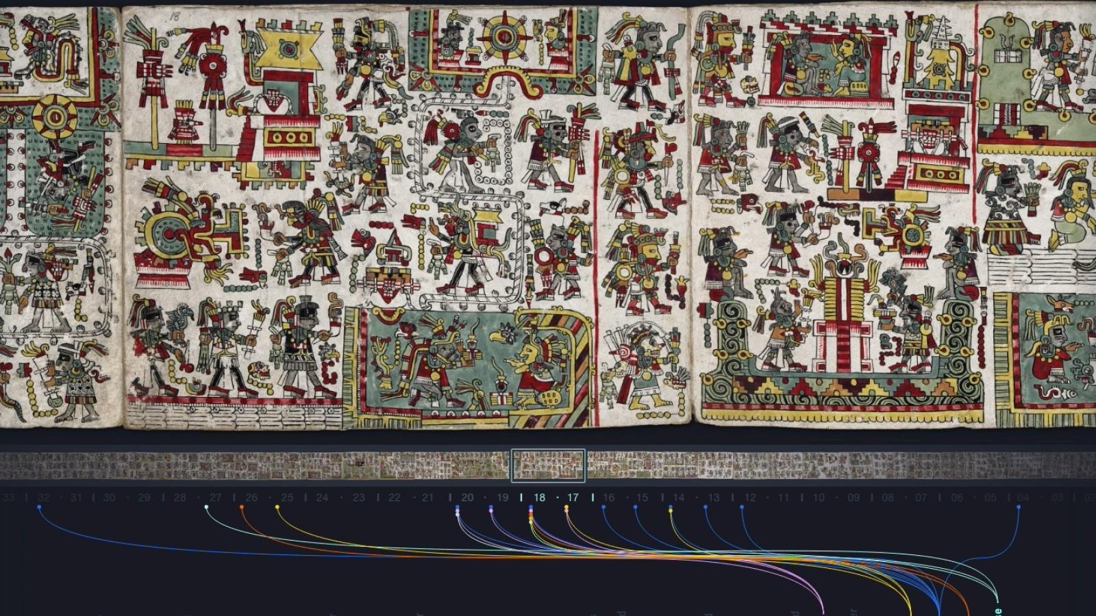 Ein Interface zur Visualisierung von aztekischen Nhuatl-Sequenzen