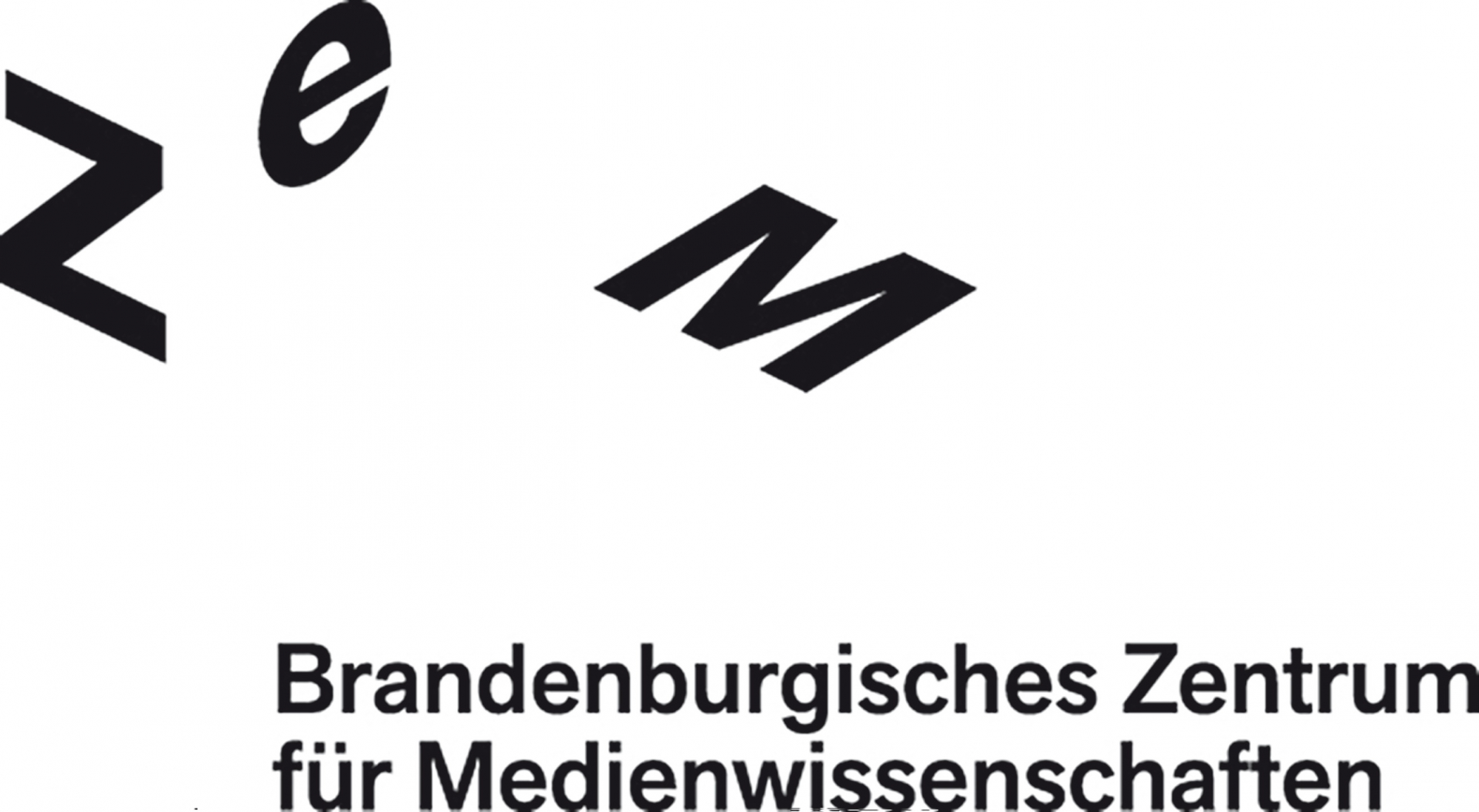 Logo ZEM C Brandenburgisches Zentrum fr Medienwissenschaften