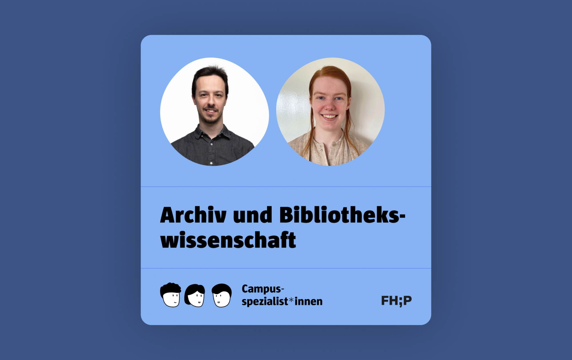 Cover des Podcast ber Archiv- und Bibliothekswissenschaft