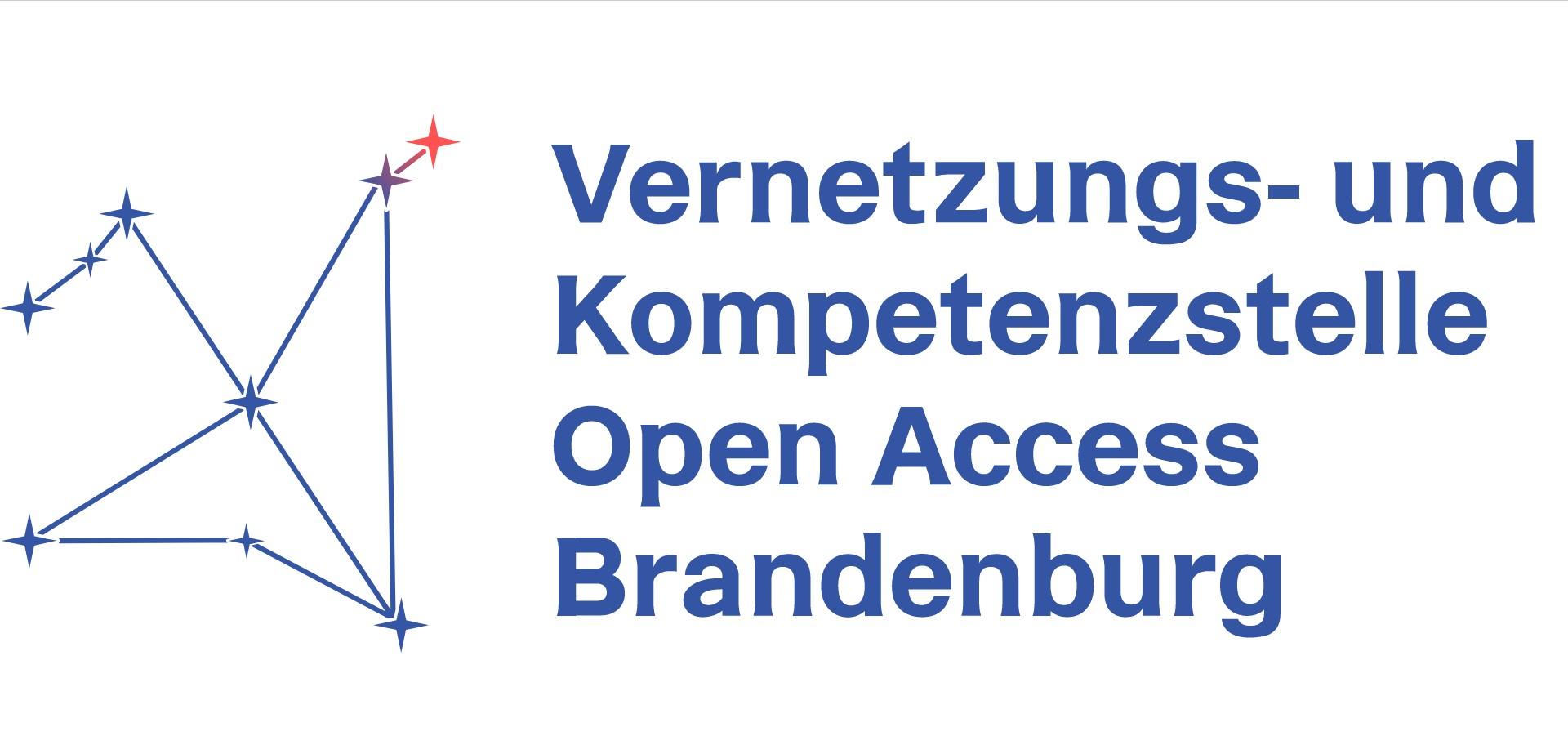 Logo der Vernetzungs- und Kompetenzstelle zu Open Access in Brandenburg