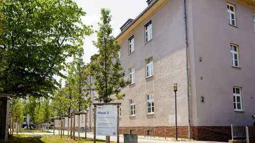 Haus 2 der FH Potsdam C Fachbereich Informationswissenschaften