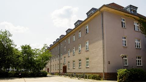 Haus 1 der FH Potsdam C Fachbereich Bauingenieurwesen
